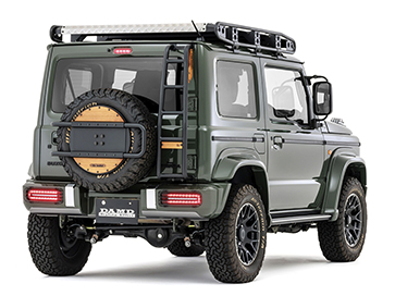 スズキ ジムニーBキット